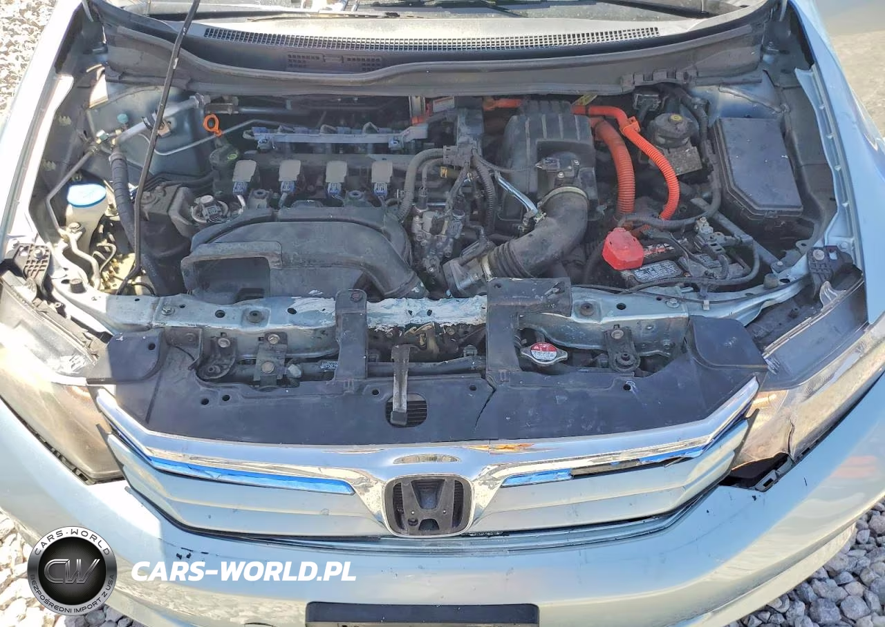 2012 Honda Civic Hybrid L VIN:JHMFB4F36CS002596 - 11