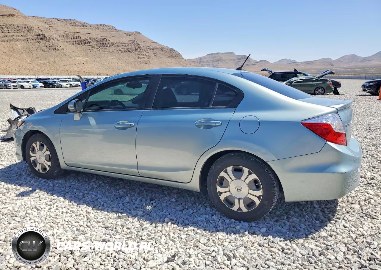 2012 Honda Civic Hybrid L VIN:JHMFB4F36CS002596 - 2