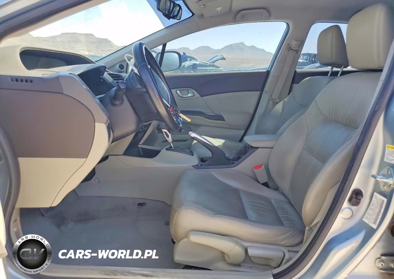 2012 Honda Civic Hybrid L VIN:JHMFB4F36CS002596 - 7
