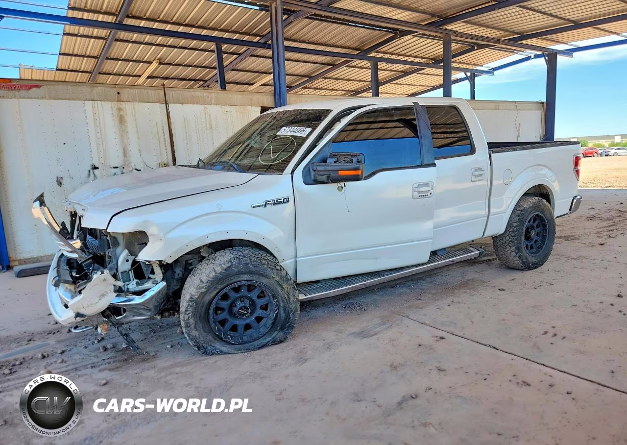 2014 Ford F150 Supercrew