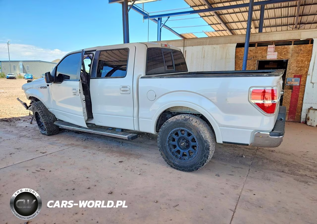 2014 Ford F150 Supercrew VIN:1FTFW1ET3EKG55637 - 2