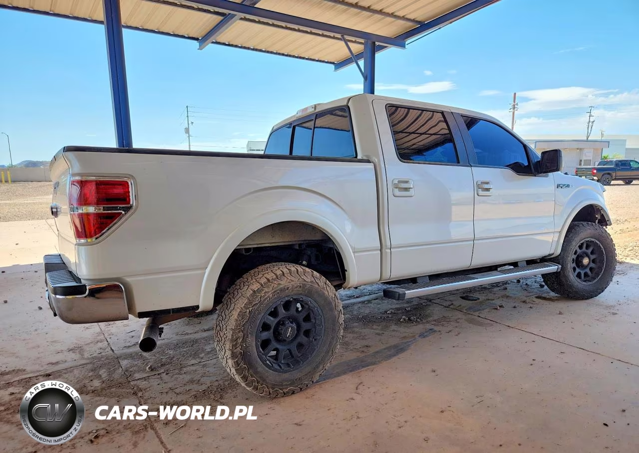 2014 Ford F150 Supercrew VIN:1FTFW1ET3EKG55637 - 3