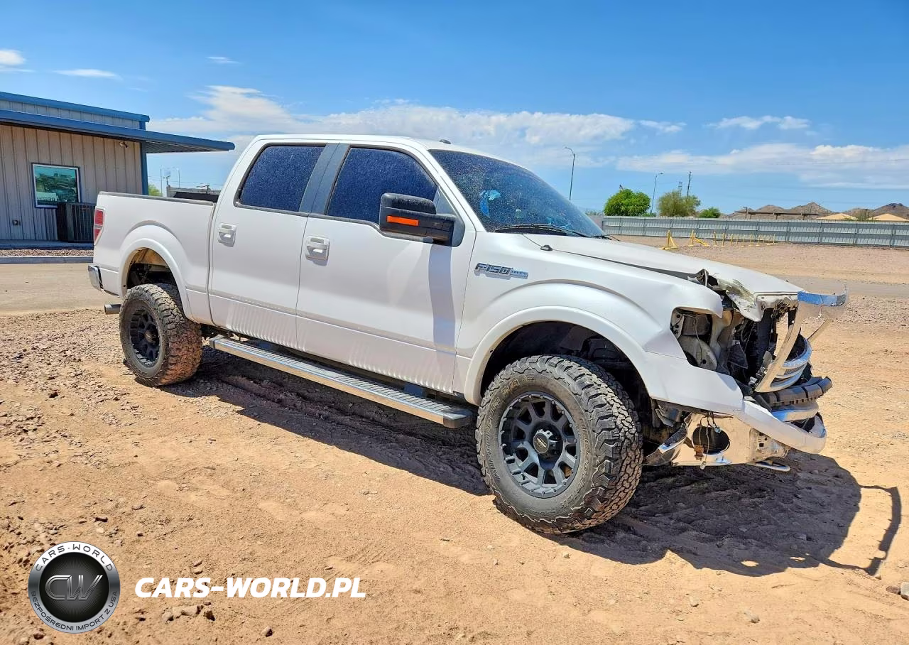 2014 Ford F150 Supercrew VIN:1FTFW1ET3EKG55637 - 4