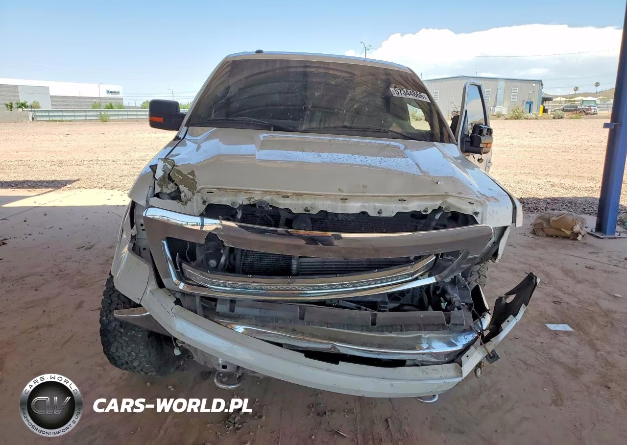 2014 Ford F150 Supercrew VIN:1FTFW1ET3EKG55637 - 5