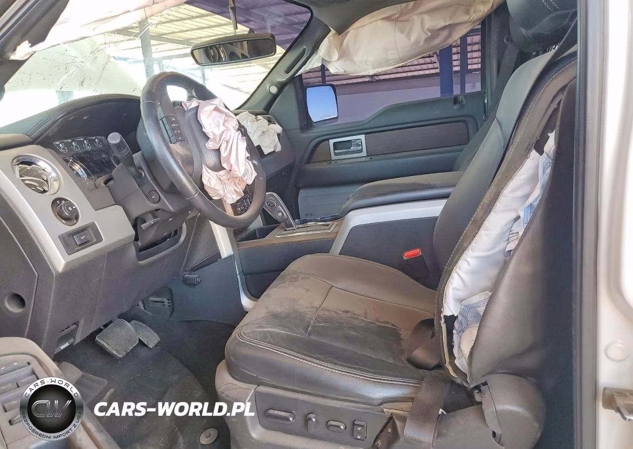 2014 Ford F150 Supercrew VIN:1FTFW1ET3EKG55637 - 7