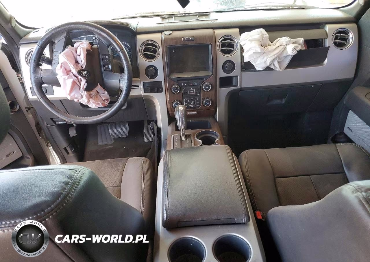 2014 Ford F150 Supercrew VIN:1FTFW1ET3EKG55637 - 8