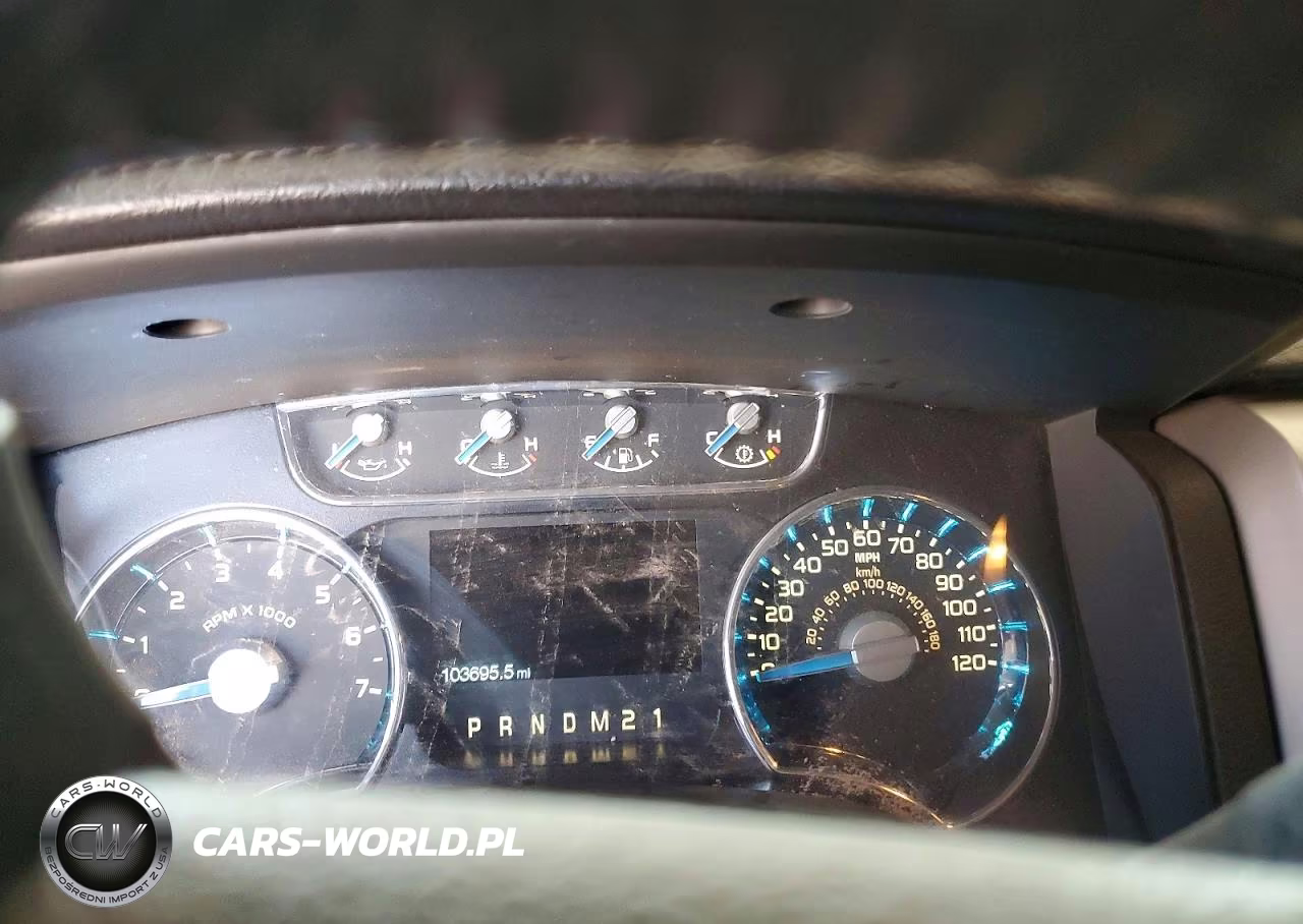 2014 Ford F150 Supercrew VIN:1FTFW1ET3EKG55637 - 9