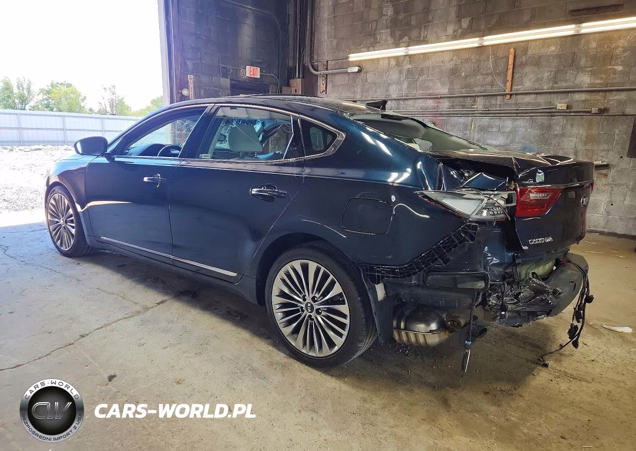 2018 Kia Cadenza Limited VIN:KNALC4J13J5097215 - 2