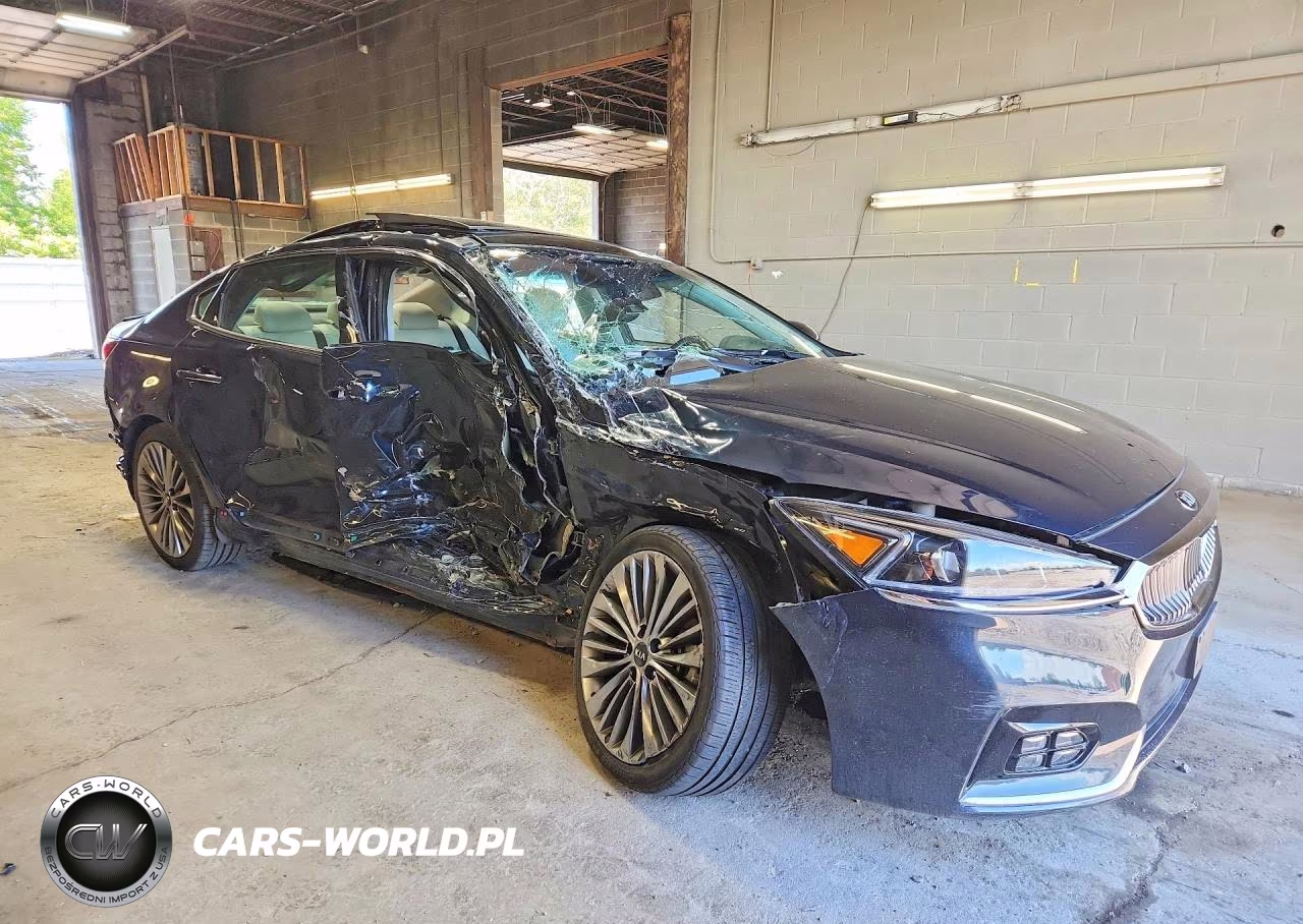 2018 Kia Cadenza Limited VIN:KNALC4J13J5097215 - 4