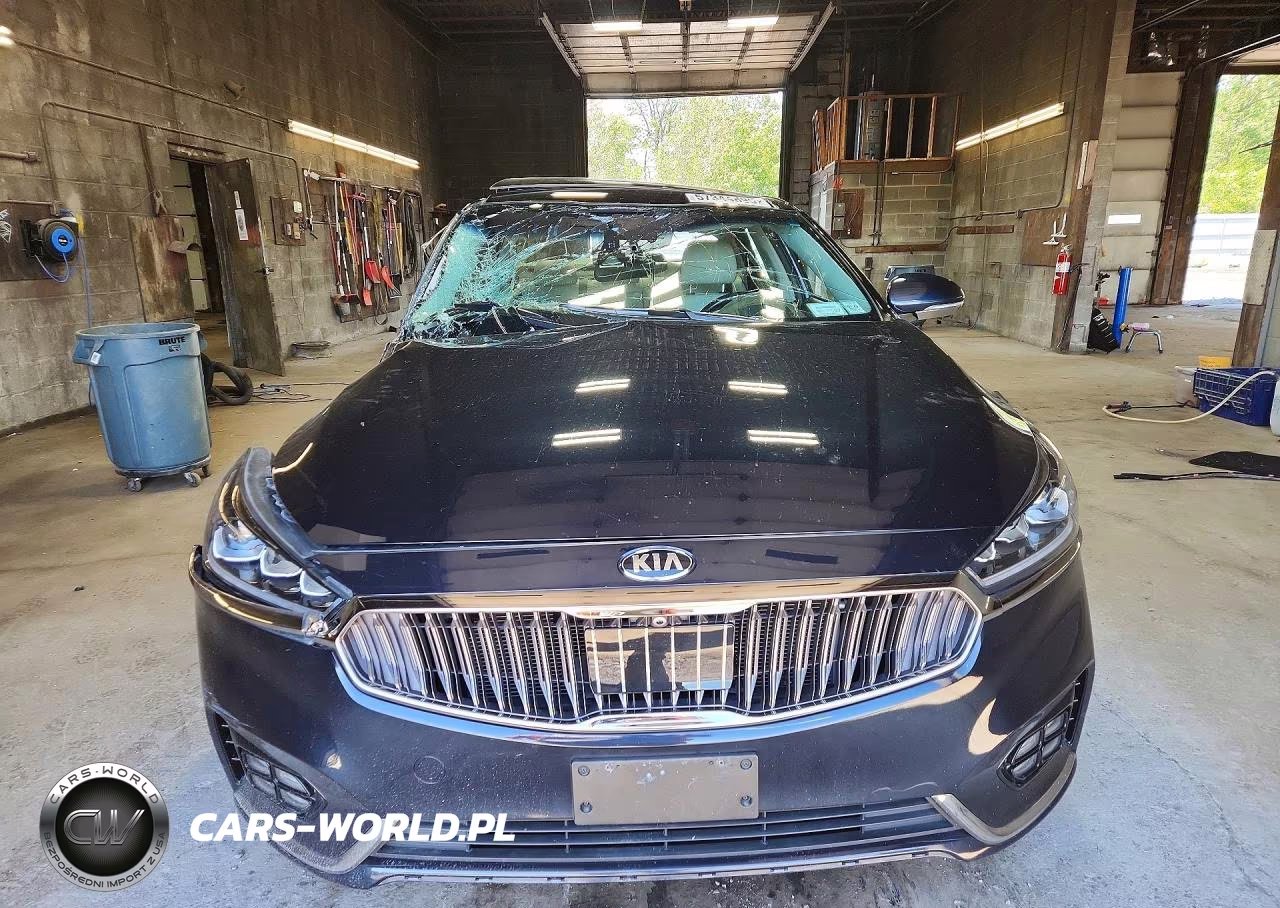 2018 Kia Cadenza Limited VIN:KNALC4J13J5097215 - 5