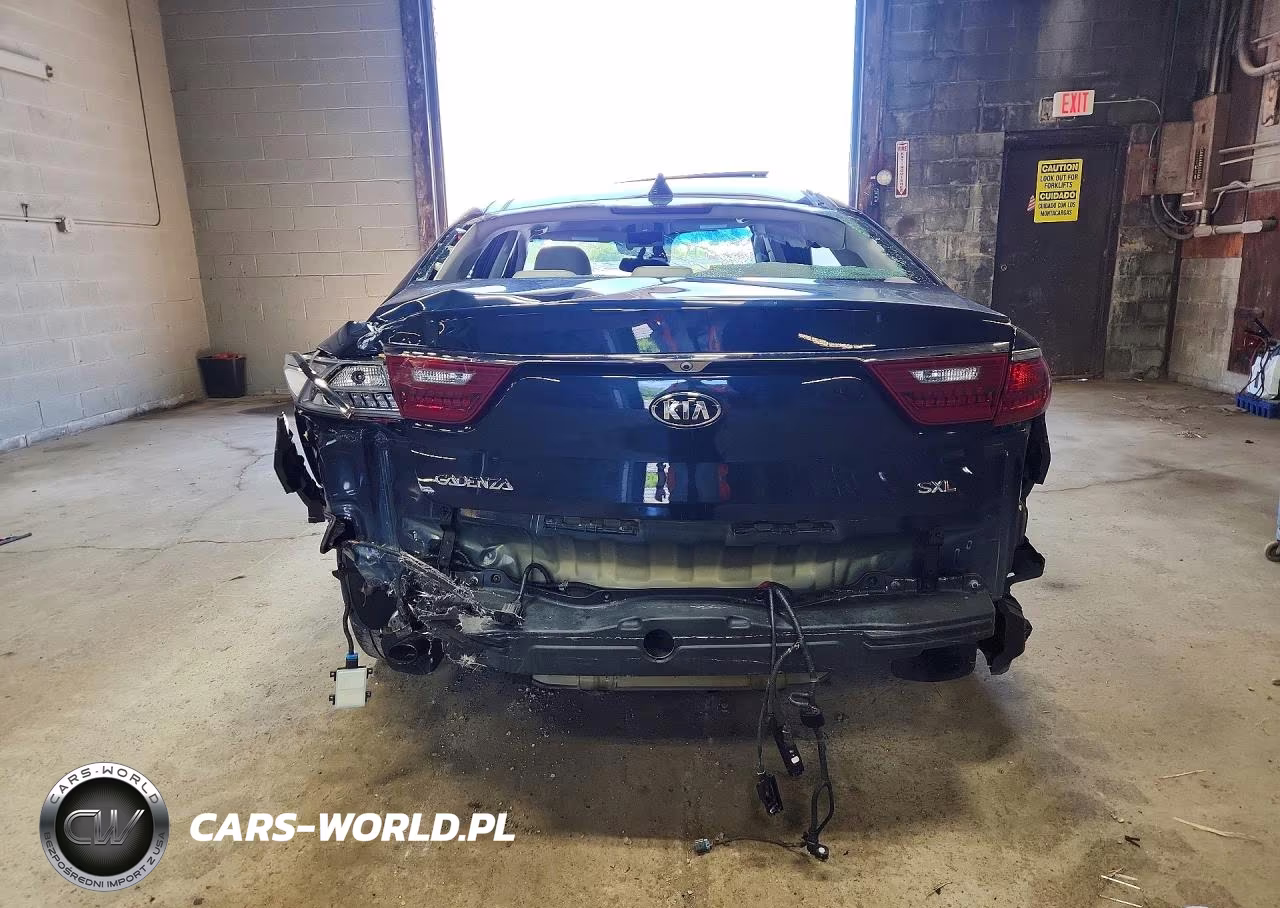 2018 Kia Cadenza Limited VIN:KNALC4J13J5097215 - 6