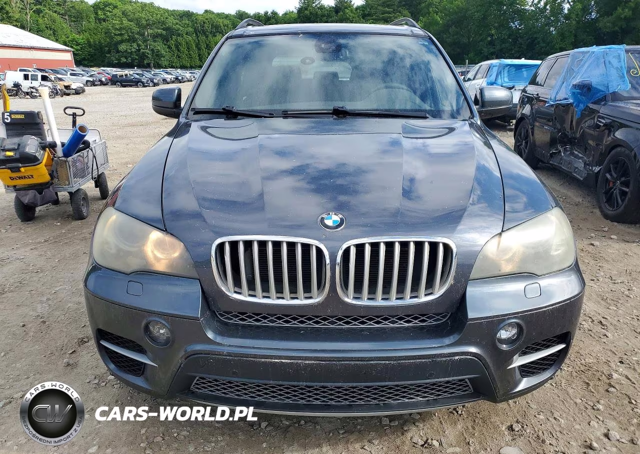 2011 BMW X5 xDrive50I VIN:5UXZV8C56BL420103 - 5