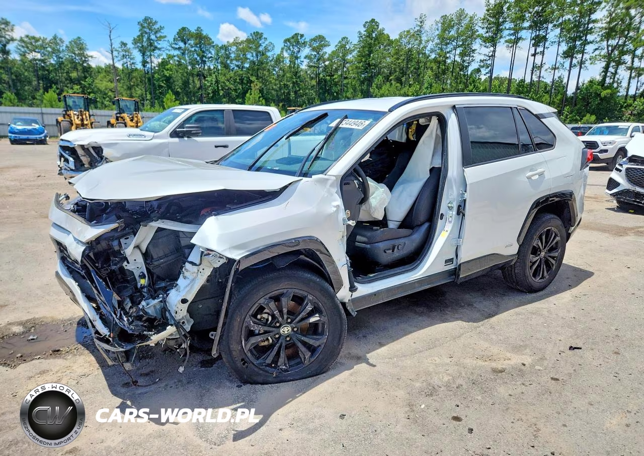 2024 Toyota Rav4 Se – zdjęcie 1 z 13
