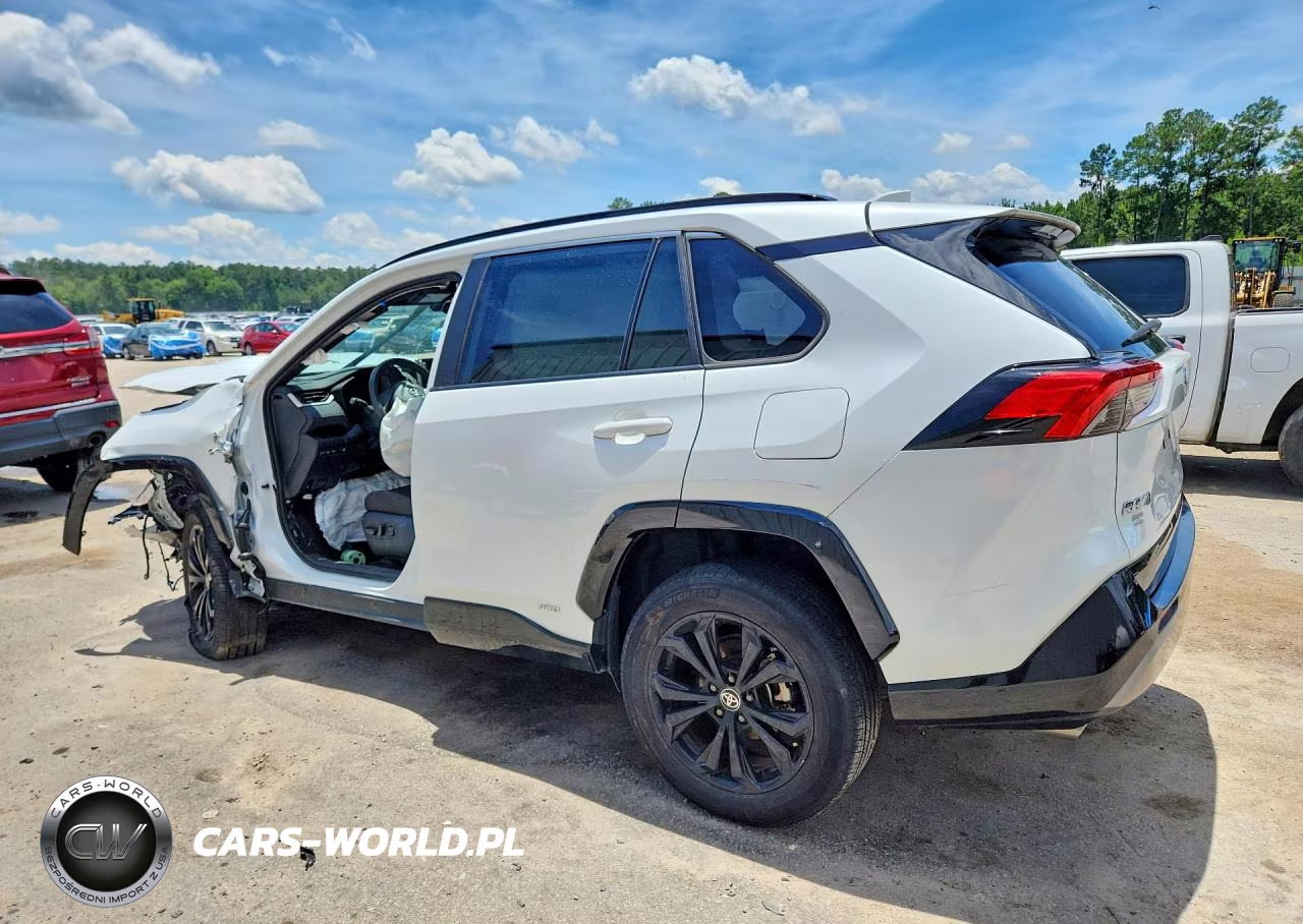 2024 Toyota Rav4 Se VIN:4T3T6RFV4RU141942 - 2