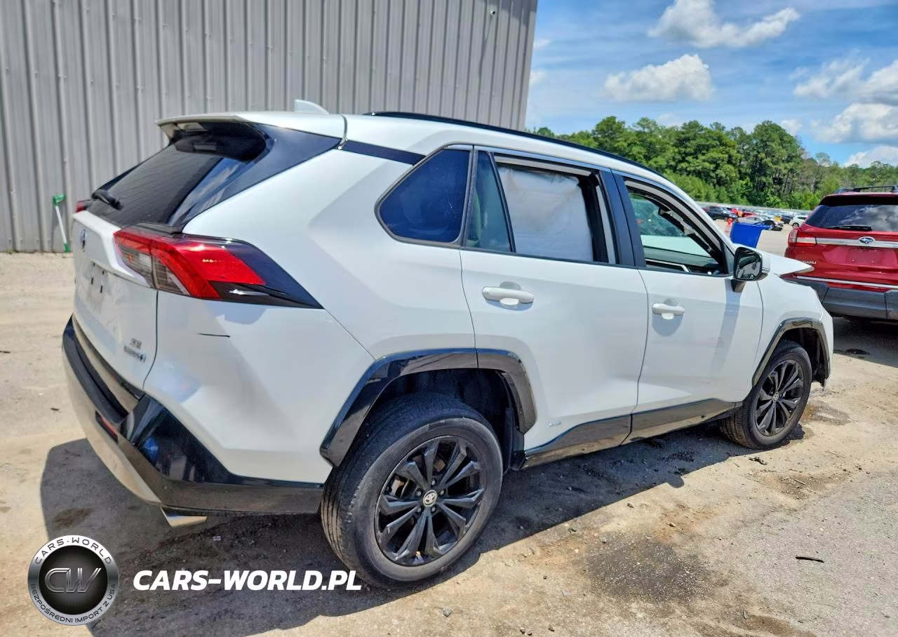 2024 Toyota Rav4 Se VIN:4T3T6RFV4RU141942 - 3
