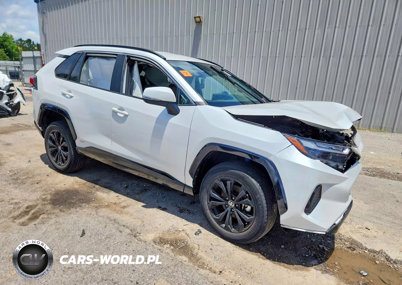 2024 Toyota Rav4 Se VIN:4T3T6RFV4RU141942 - 4