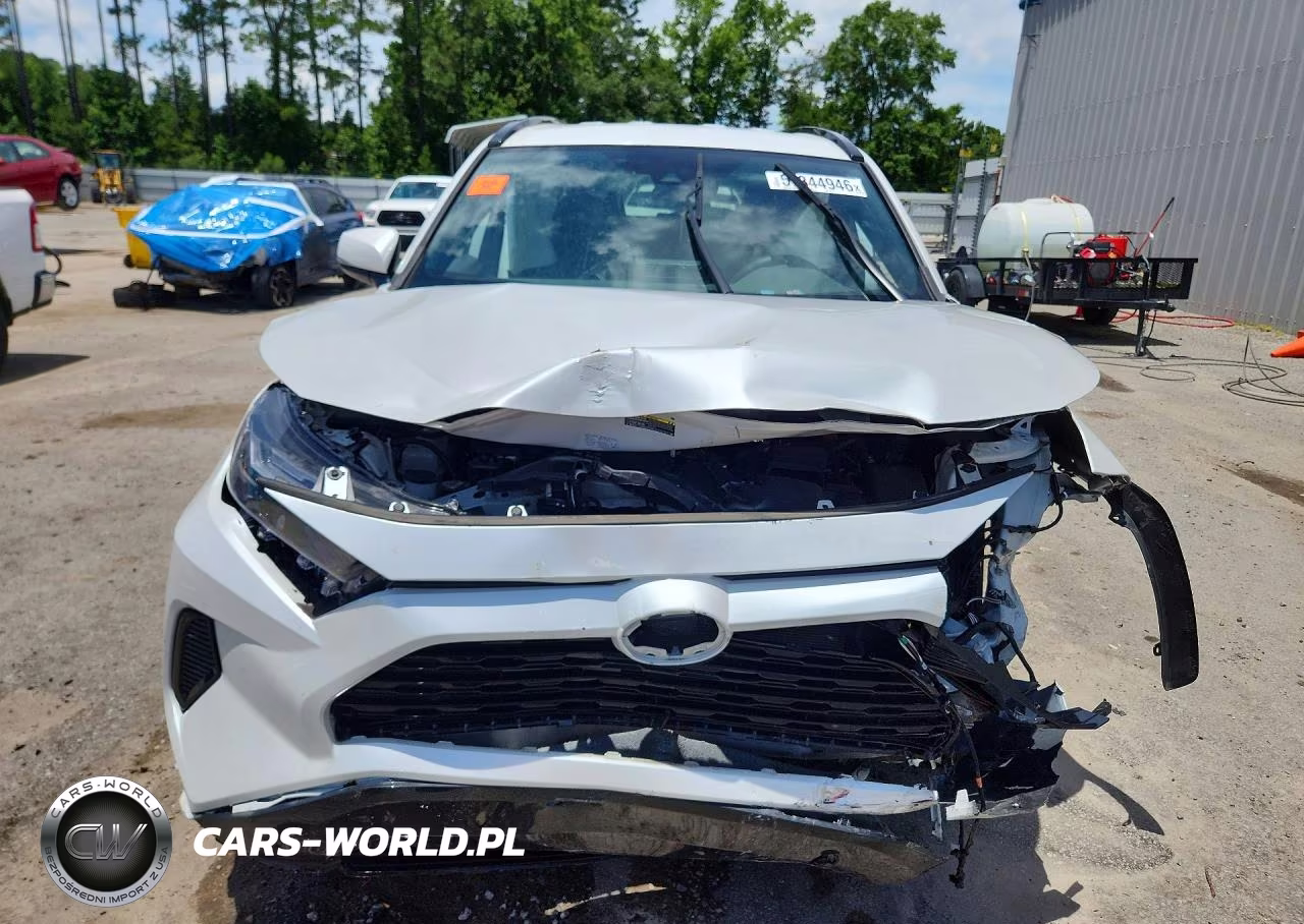 2024 Toyota Rav4 Se VIN:4T3T6RFV4RU141942 - 5