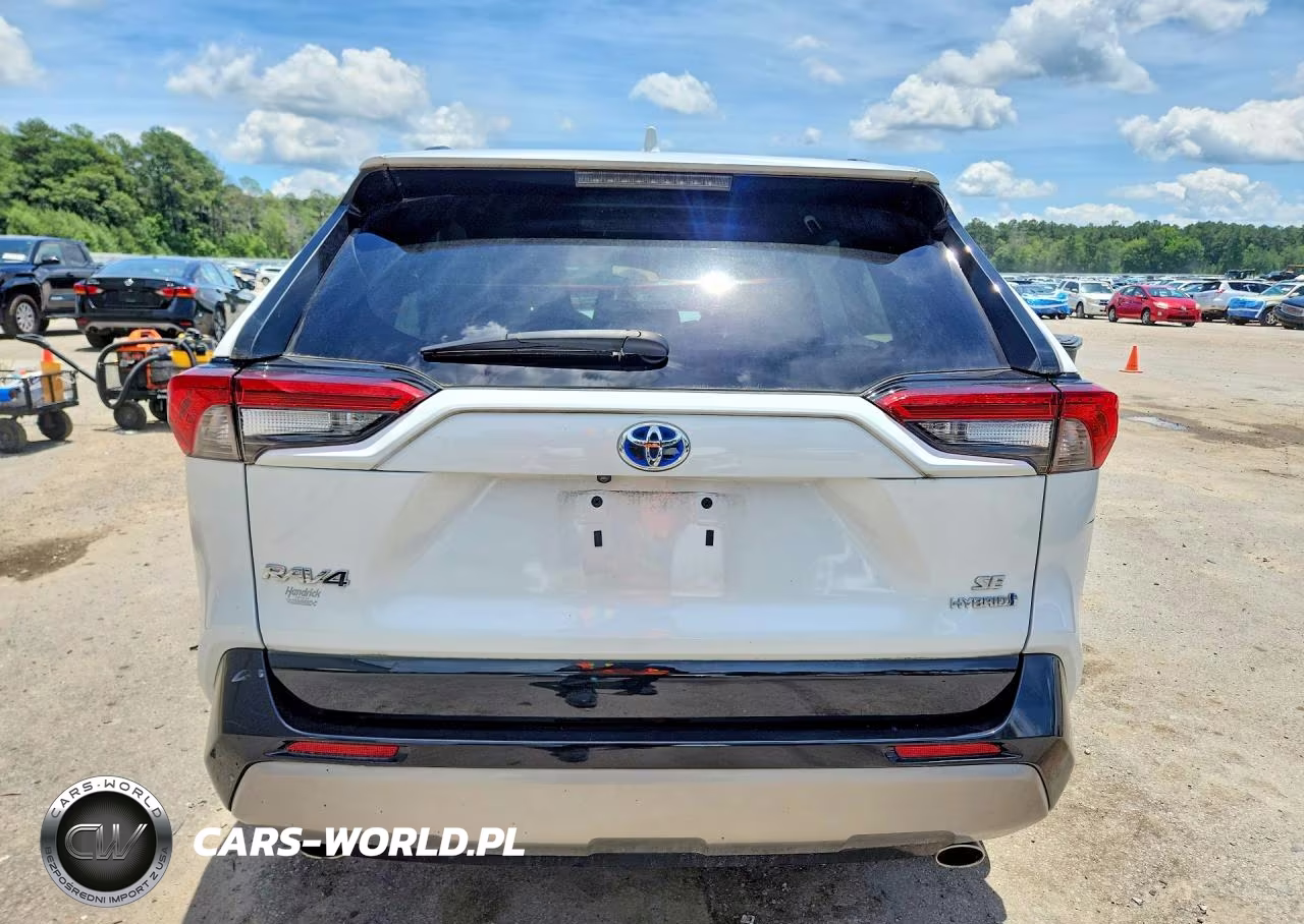 2024 Toyota Rav4 Se VIN:4T3T6RFV4RU141942 - 6