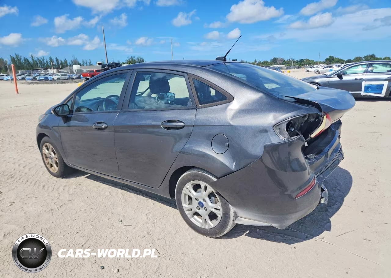 2016 Ford Fiesta Se VIN:3FADP4BJ3GM202967 - 2