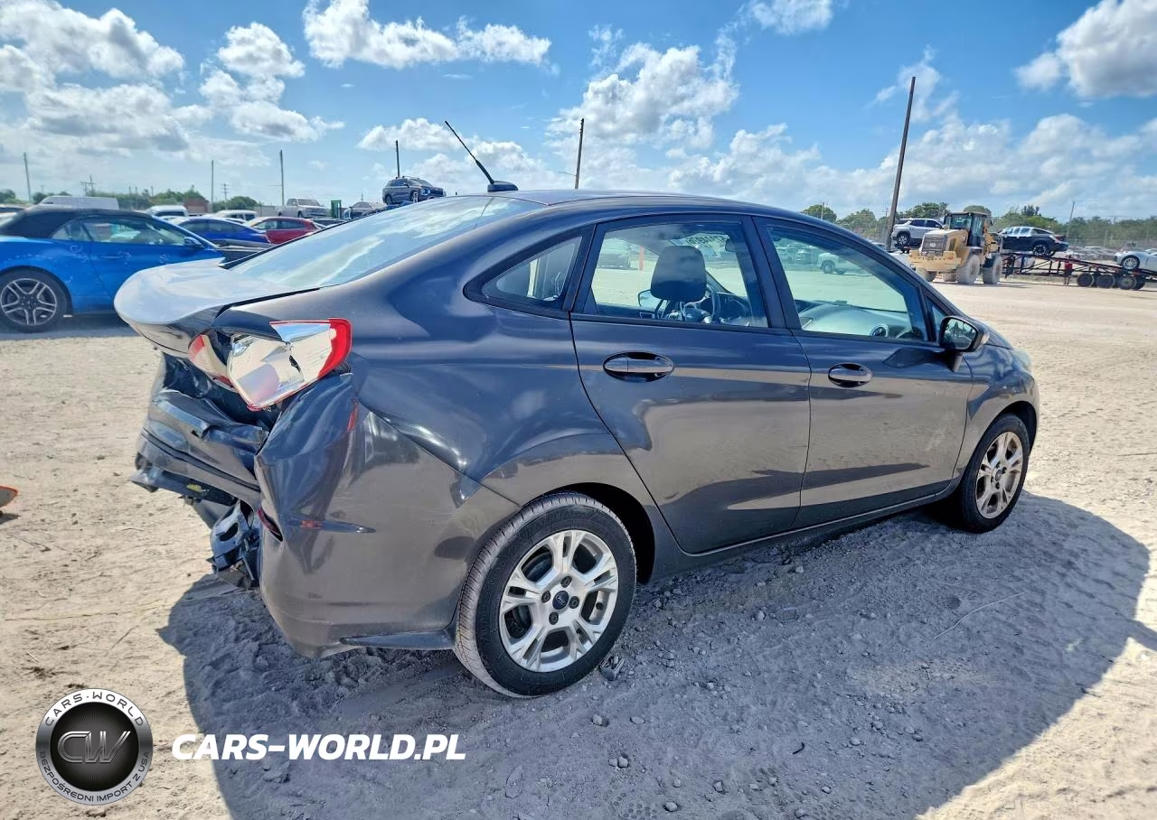 2016 Ford Fiesta Se VIN:3FADP4BJ3GM202967 - 3
