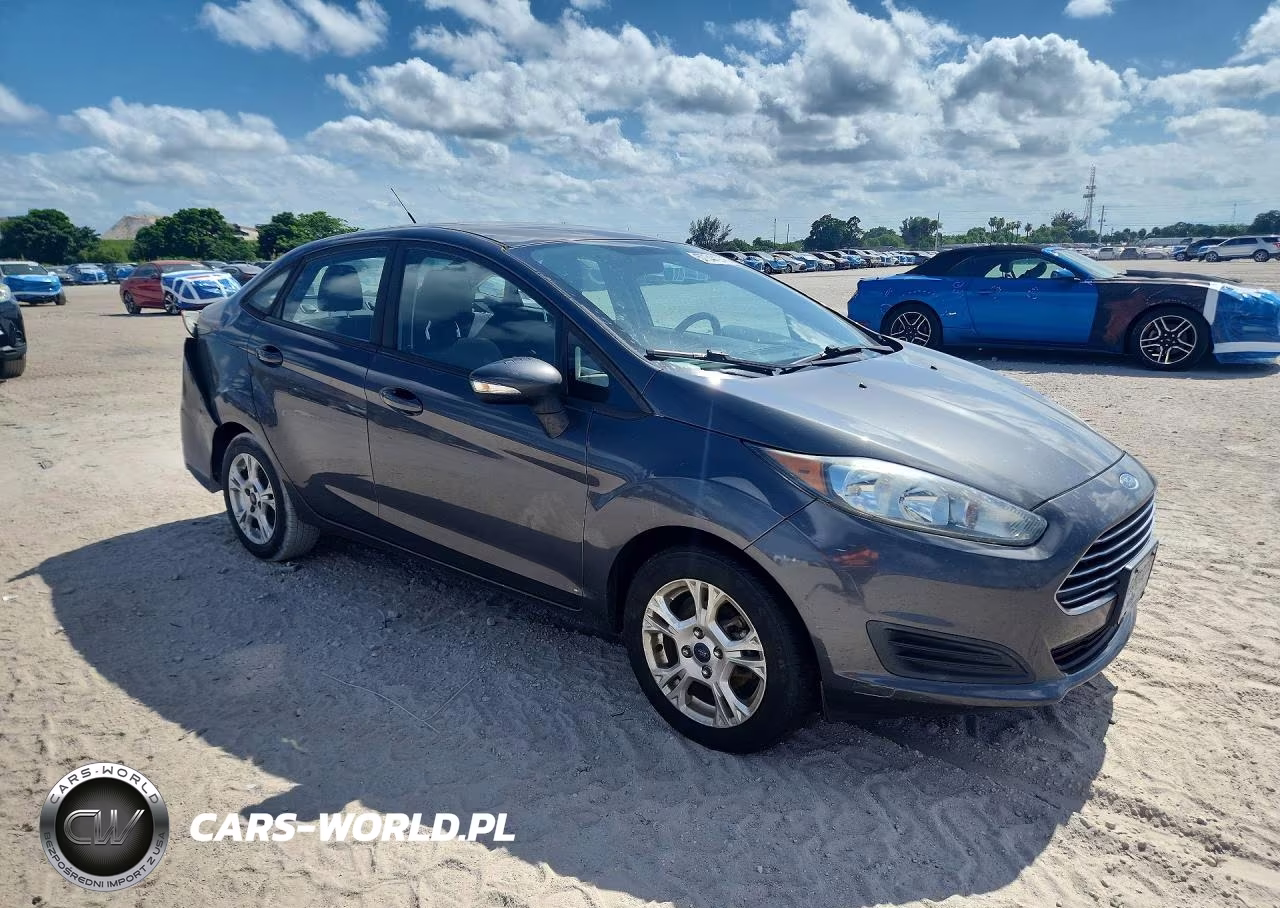 2016 Ford Fiesta Se VIN:3FADP4BJ3GM202967 - 4