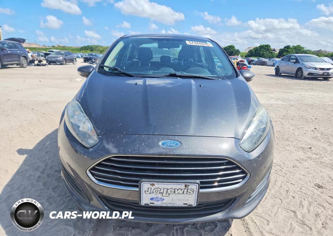 2016 Ford Fiesta Se VIN:3FADP4BJ3GM202967 - 5