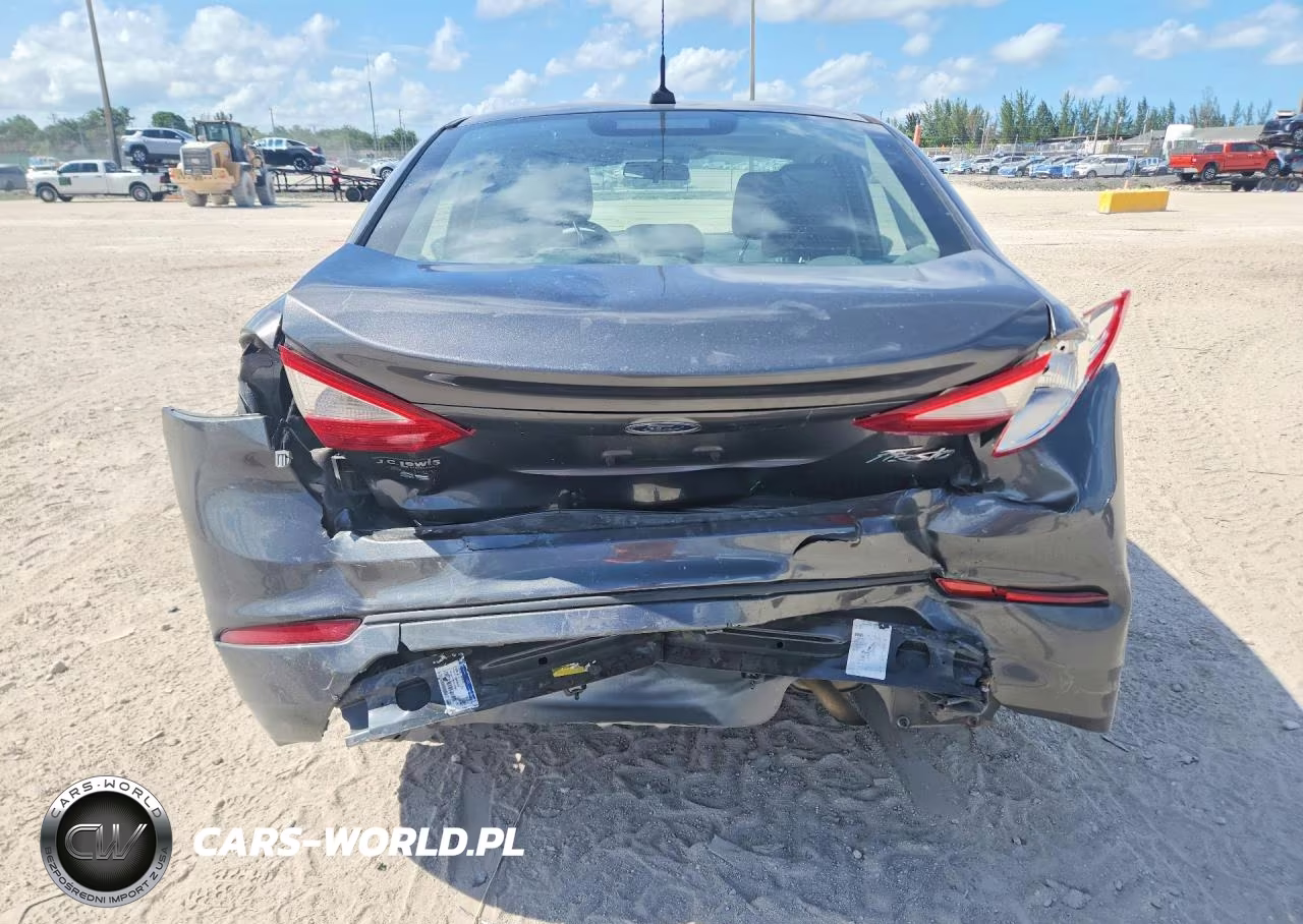 2016 Ford Fiesta Se VIN:3FADP4BJ3GM202967 - 6