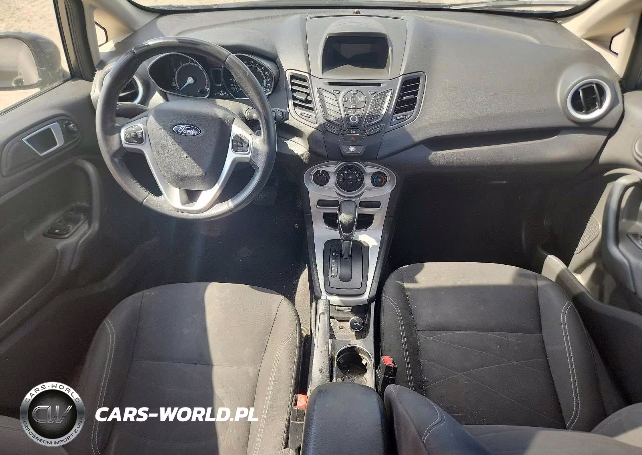 2016 Ford Fiesta Se VIN:3FADP4BJ3GM202967 - 8