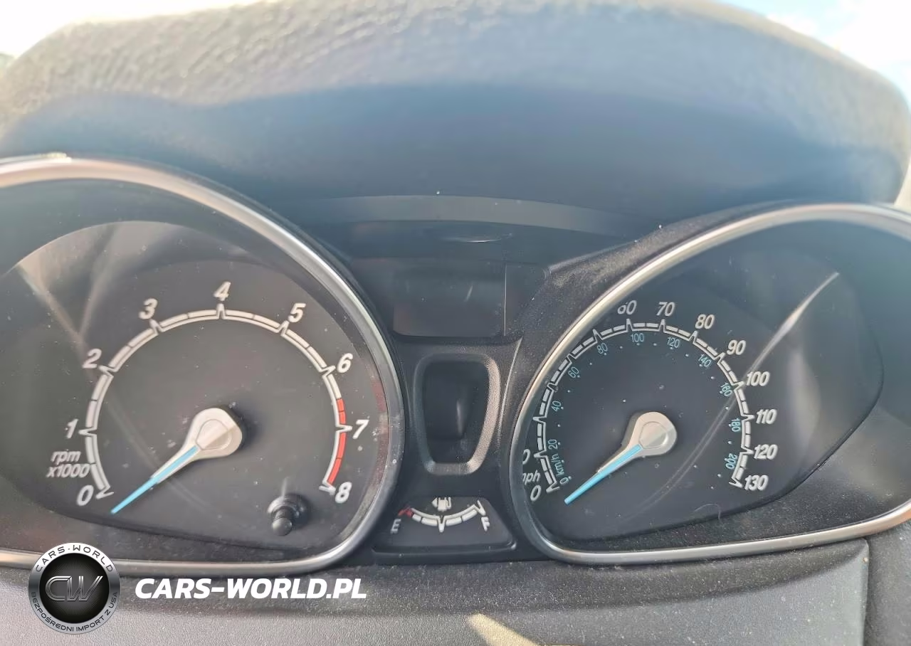 2016 Ford Fiesta Se VIN:3FADP4BJ3GM202967 - 9