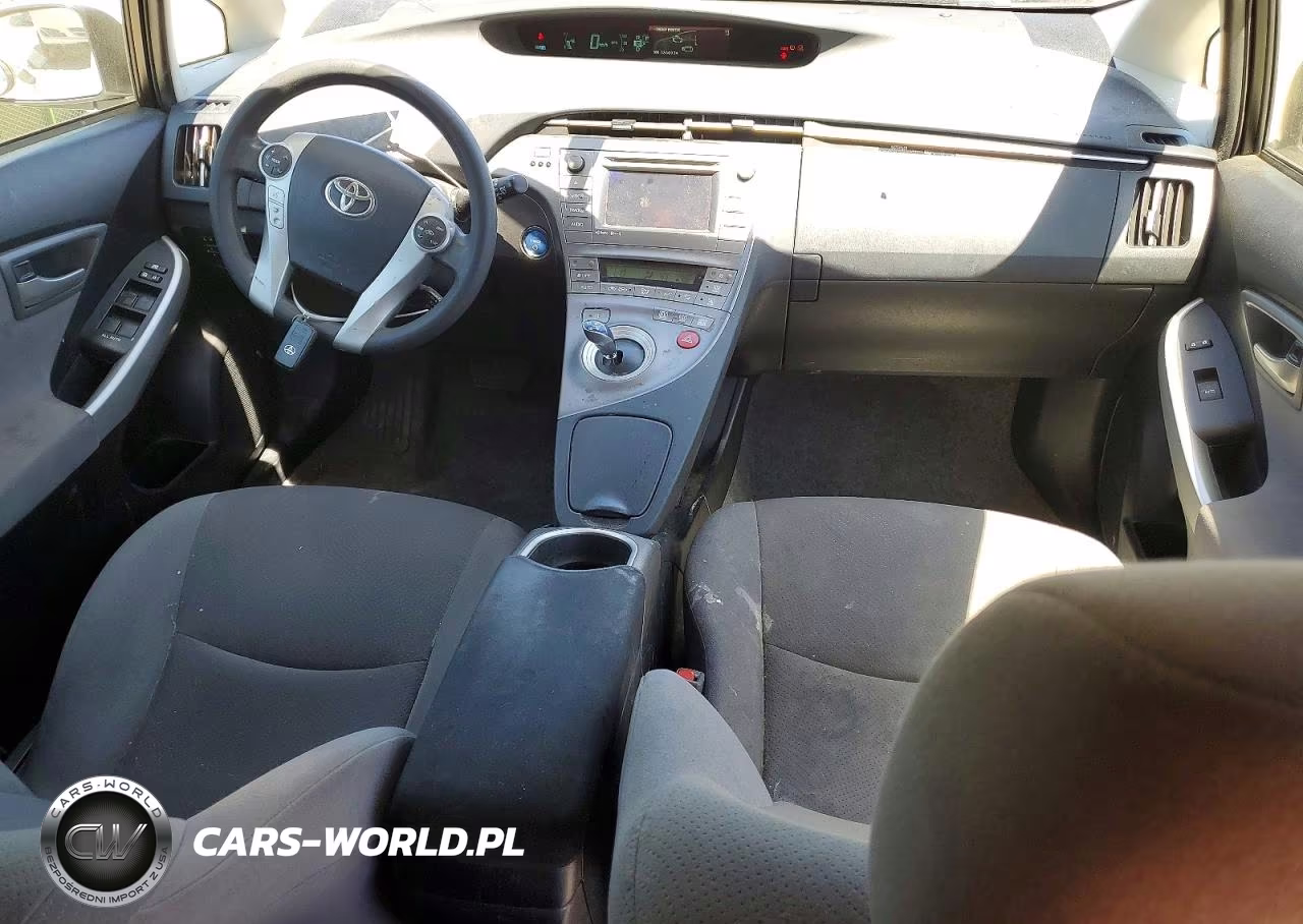 2015 Toyota Prius Three VIN:JTDKN3DU3F1998480 - 8