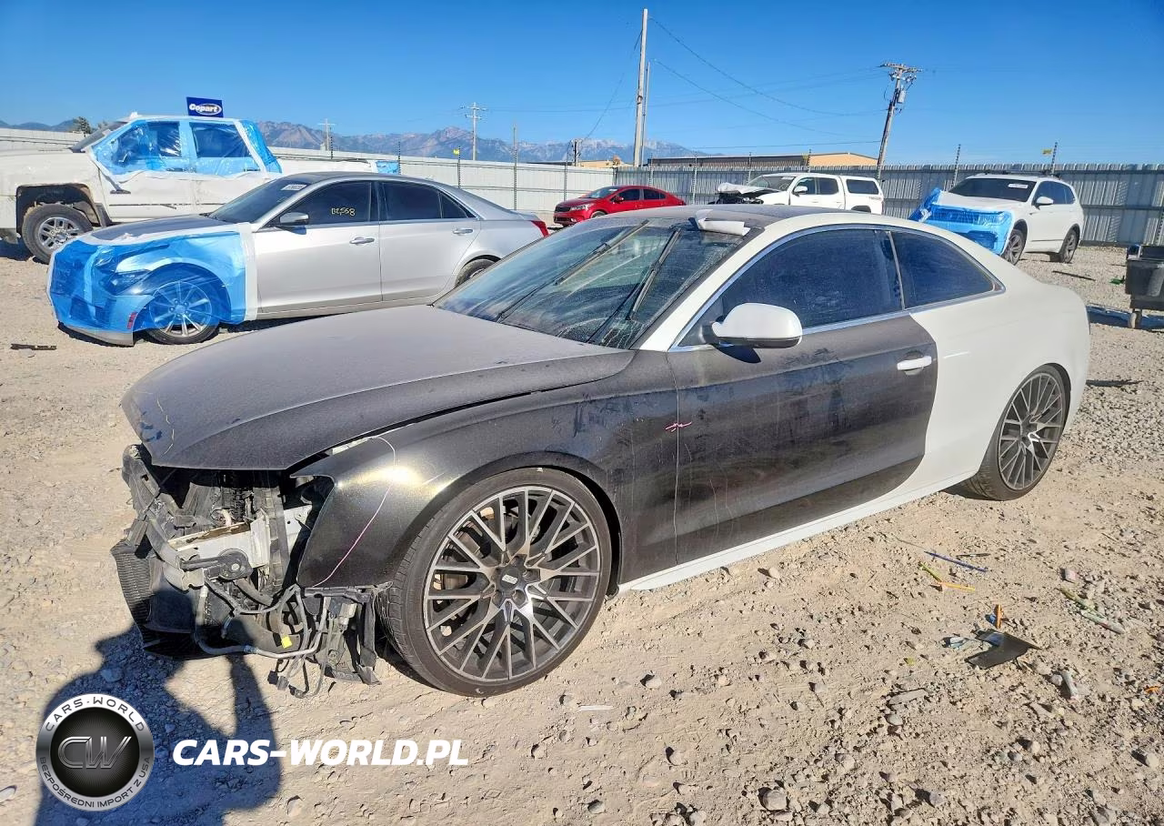 2015 Audi A5 Premium Plus