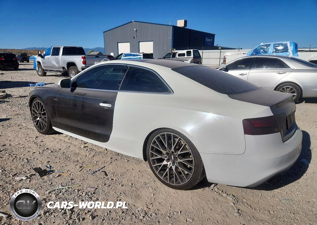 2015 Audi A5 Premium Plus VIN:WAUMFAFR2FA054394 - 2