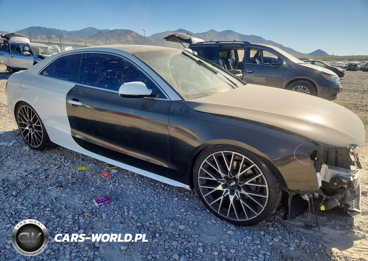 2015 Audi A5 Premium Plus VIN:WAUMFAFR2FA054394 - 4