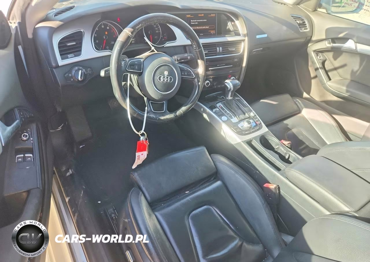 2015 Audi A5 Premium Plus VIN:WAUMFAFR2FA054394 - 8