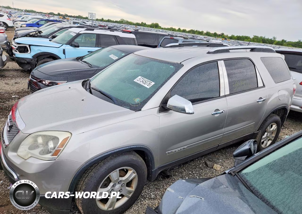 2008 GMC Acadia Sle