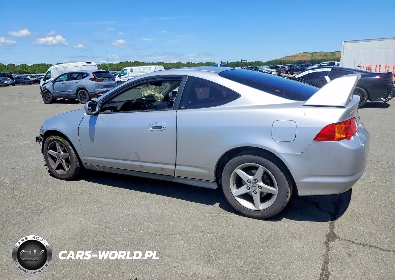 2002 Acura Rsx VIN:JH4DC54882C029400 - 2