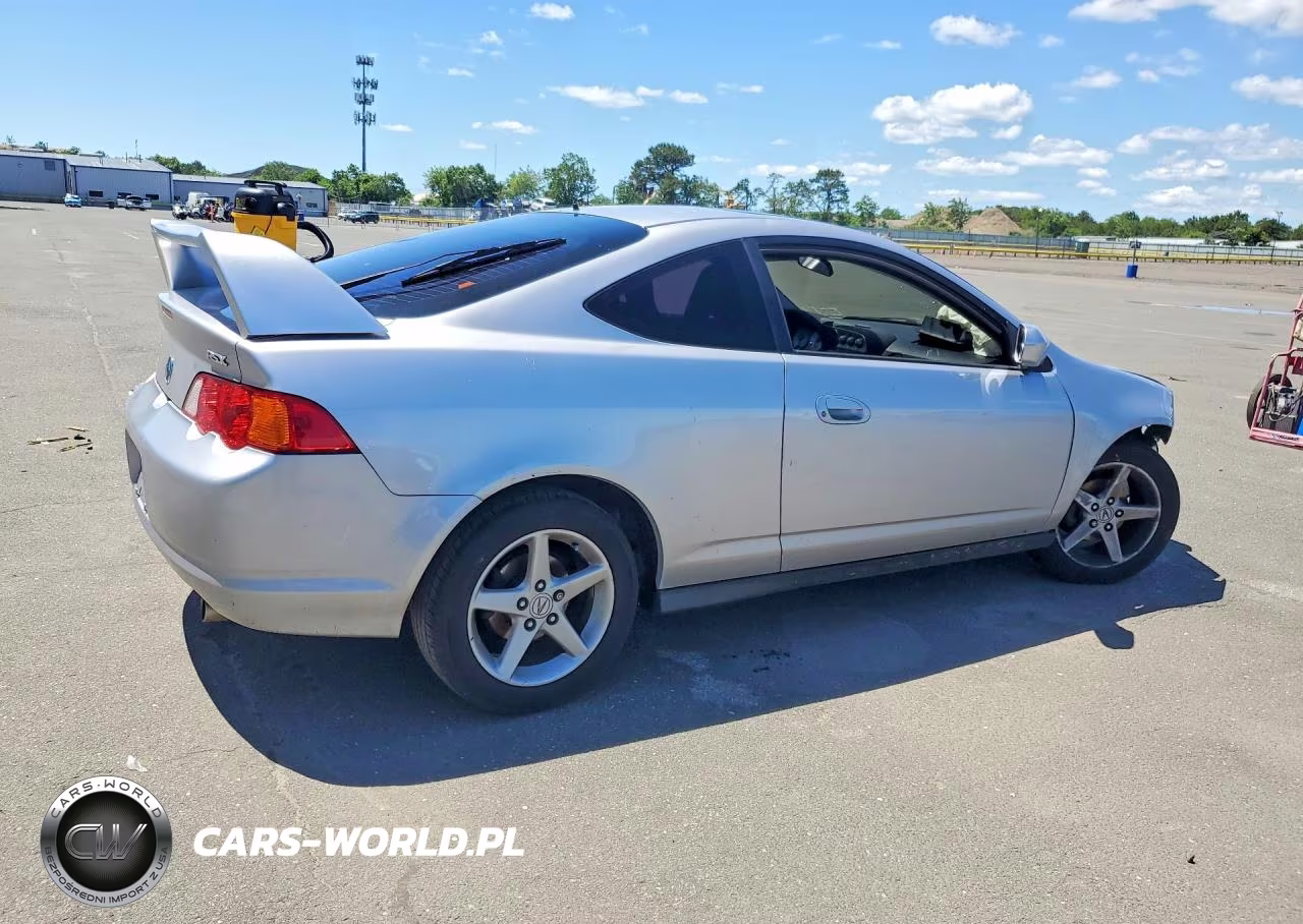 2002 Acura Rsx VIN:JH4DC54882C029400 - 3