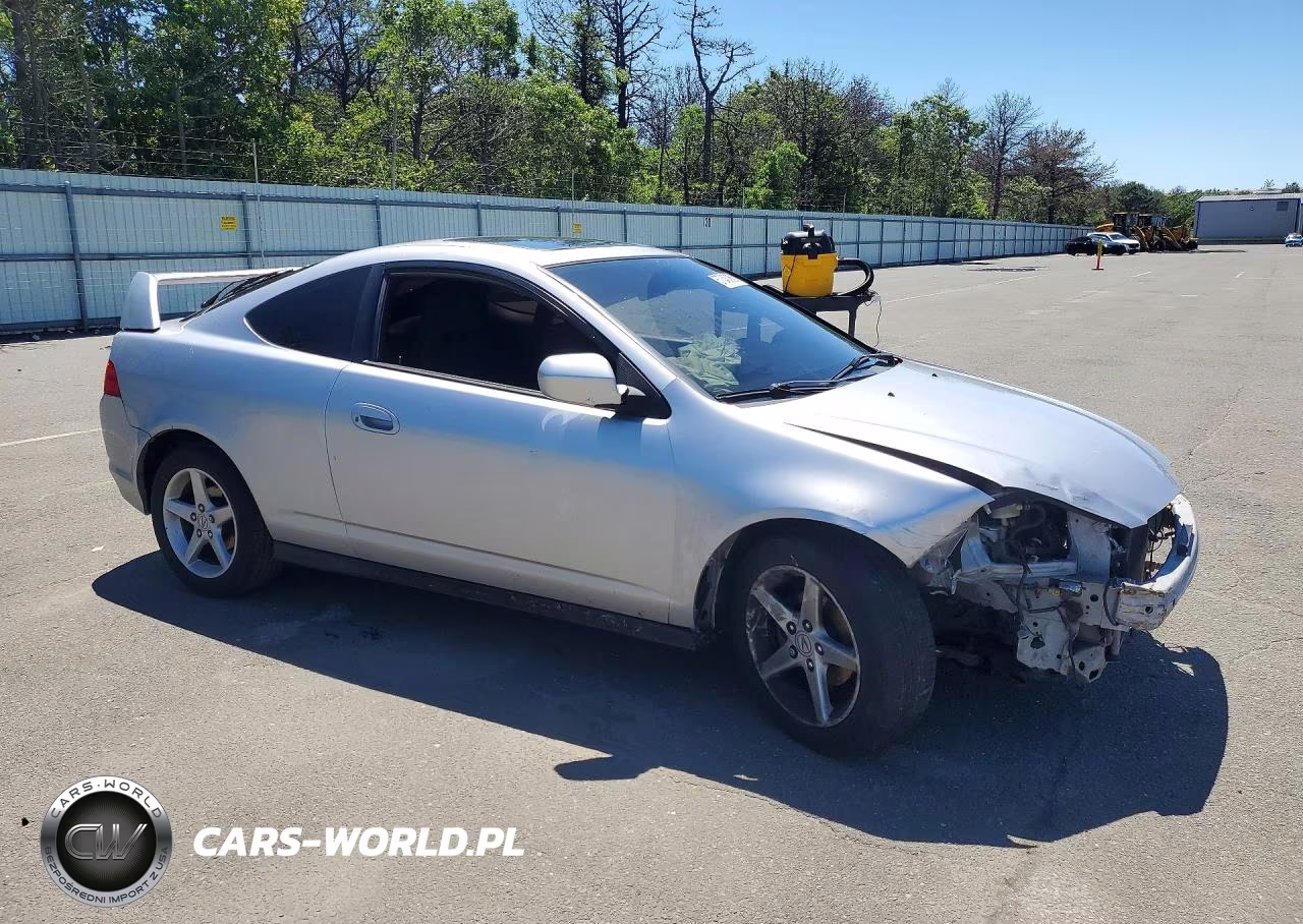 2002 Acura Rsx VIN:JH4DC54882C029400 - 4