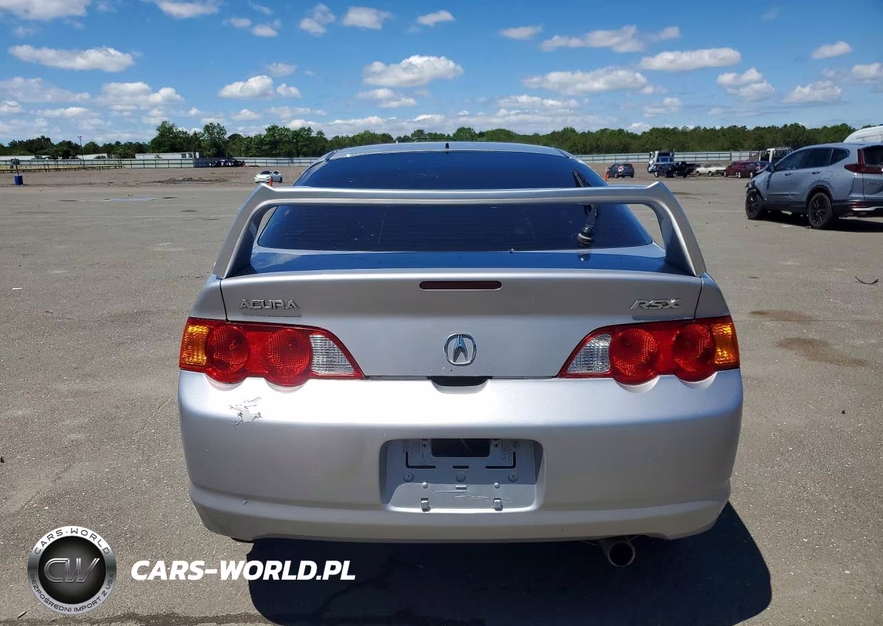 2002 Acura Rsx VIN:JH4DC54882C029400 - 6