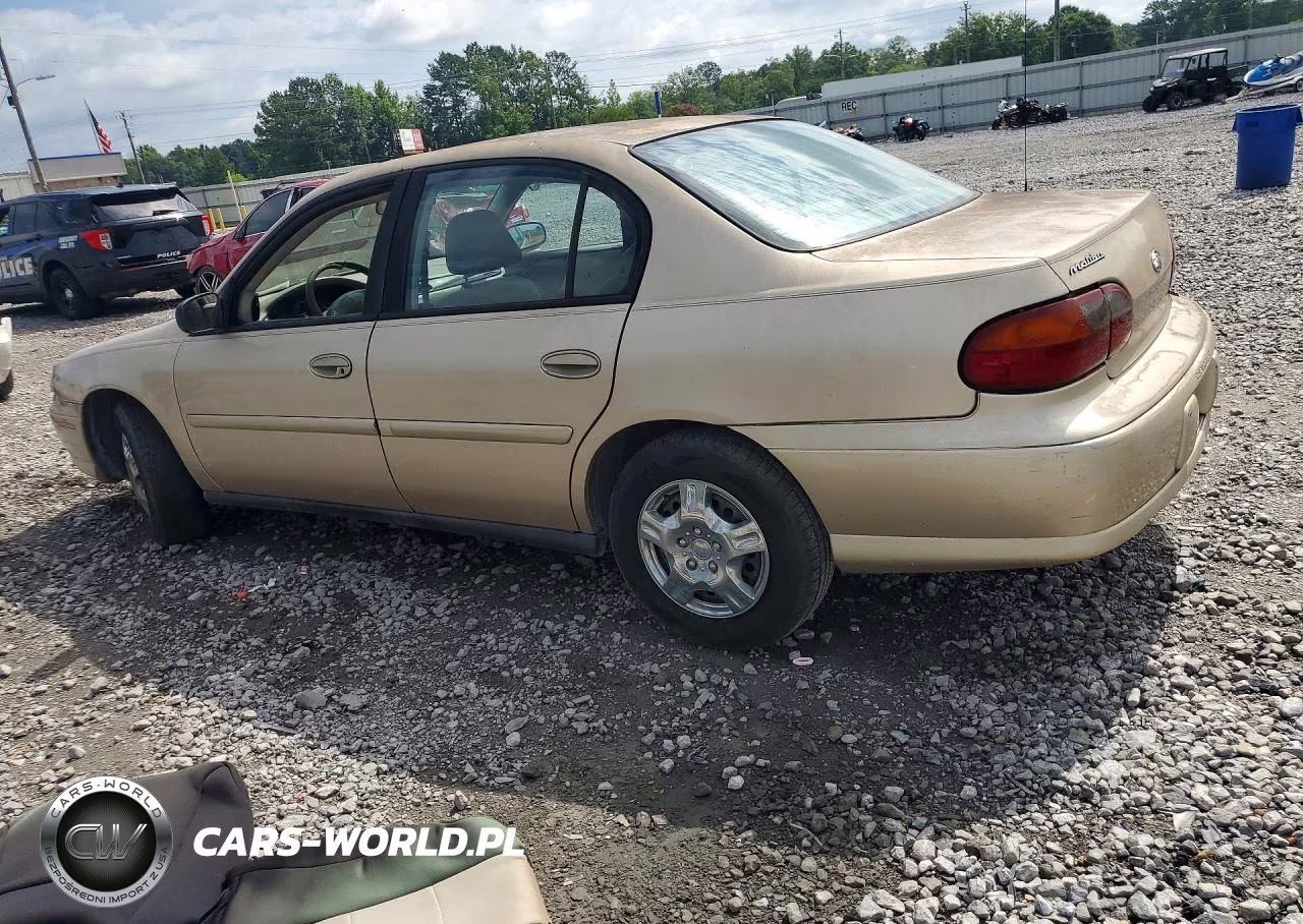 2003 Chevrolet Malibu VIN:1G1ND52J13M617717 - 2