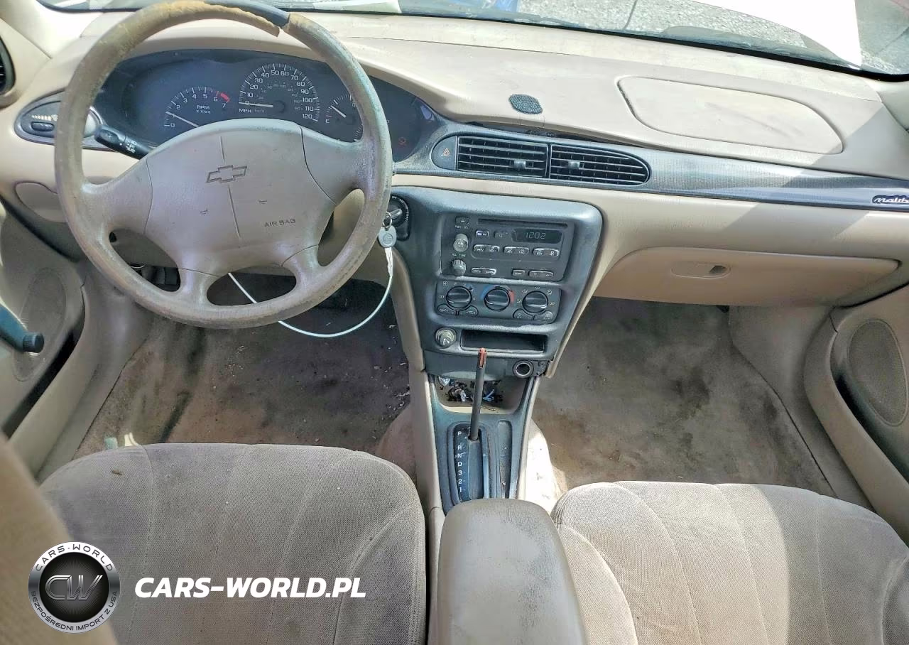 2003 Chevrolet Malibu VIN:1G1ND52J13M617717 - 8