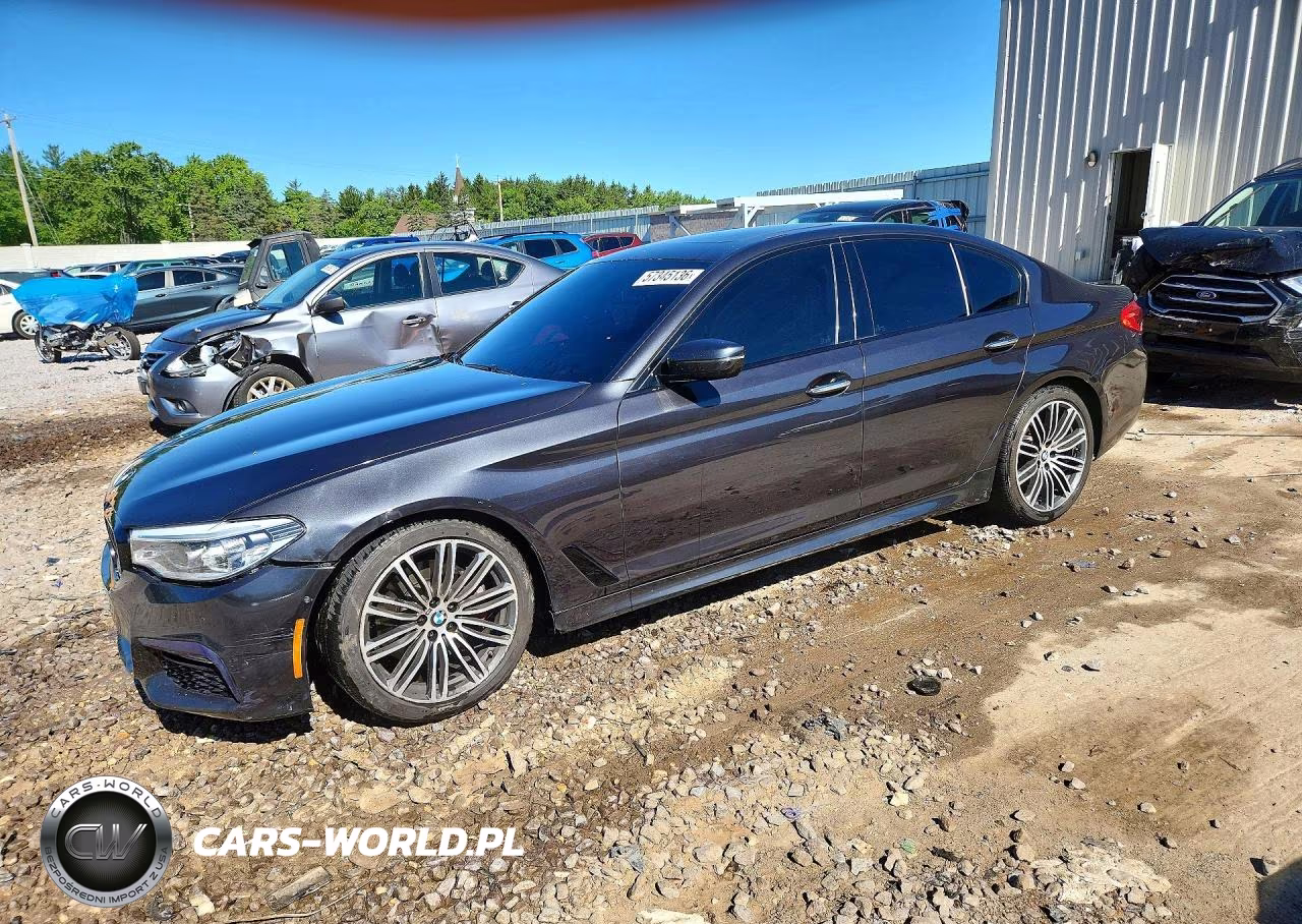 2017 BMW 540 Xi – zdjęcie 1 z 12