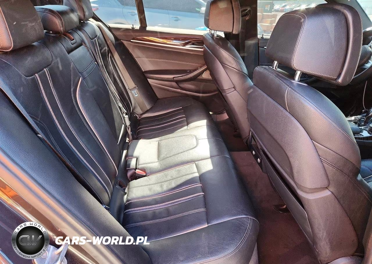 2017 BMW 540 Xi VIN:WBAJE7C35HWA03408 - 10