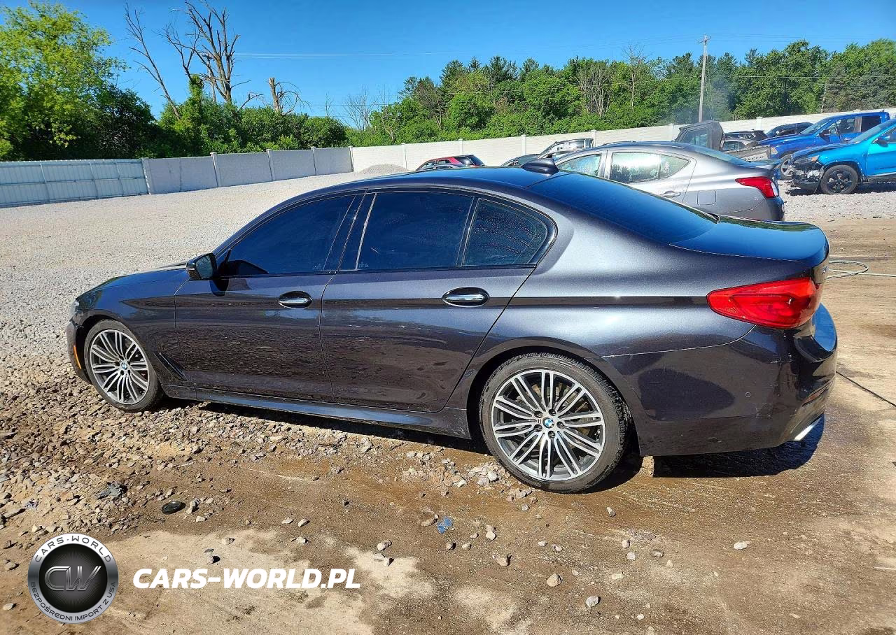 2017 BMW 540 Xi VIN:WBAJE7C35HWA03408 - 2