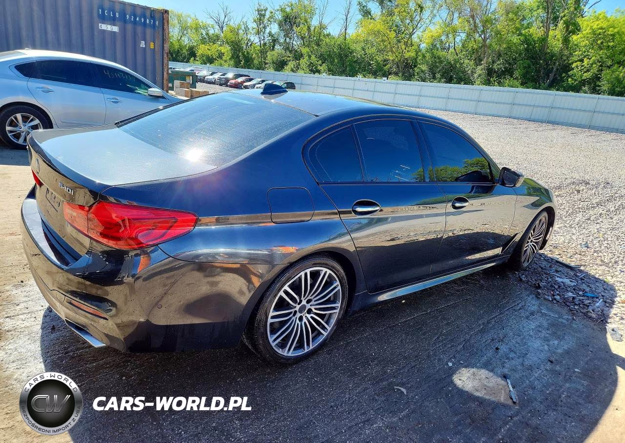 2017 BMW 540 Xi VIN:WBAJE7C35HWA03408 - 3