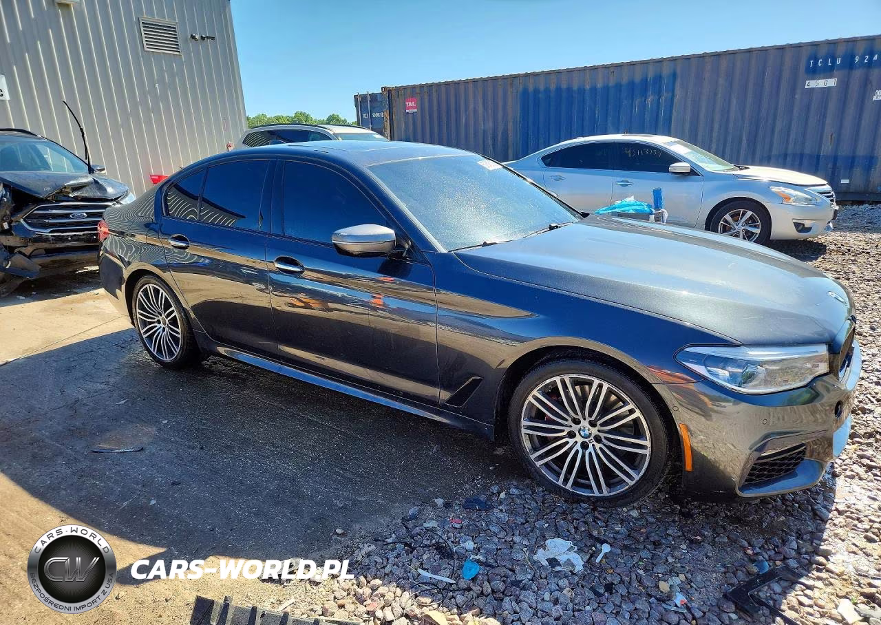 2017 BMW 540 Xi VIN:WBAJE7C35HWA03408 - 4