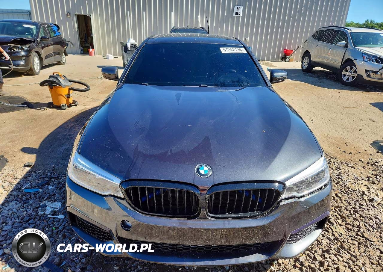 2017 BMW 540 Xi VIN:WBAJE7C35HWA03408 - 5