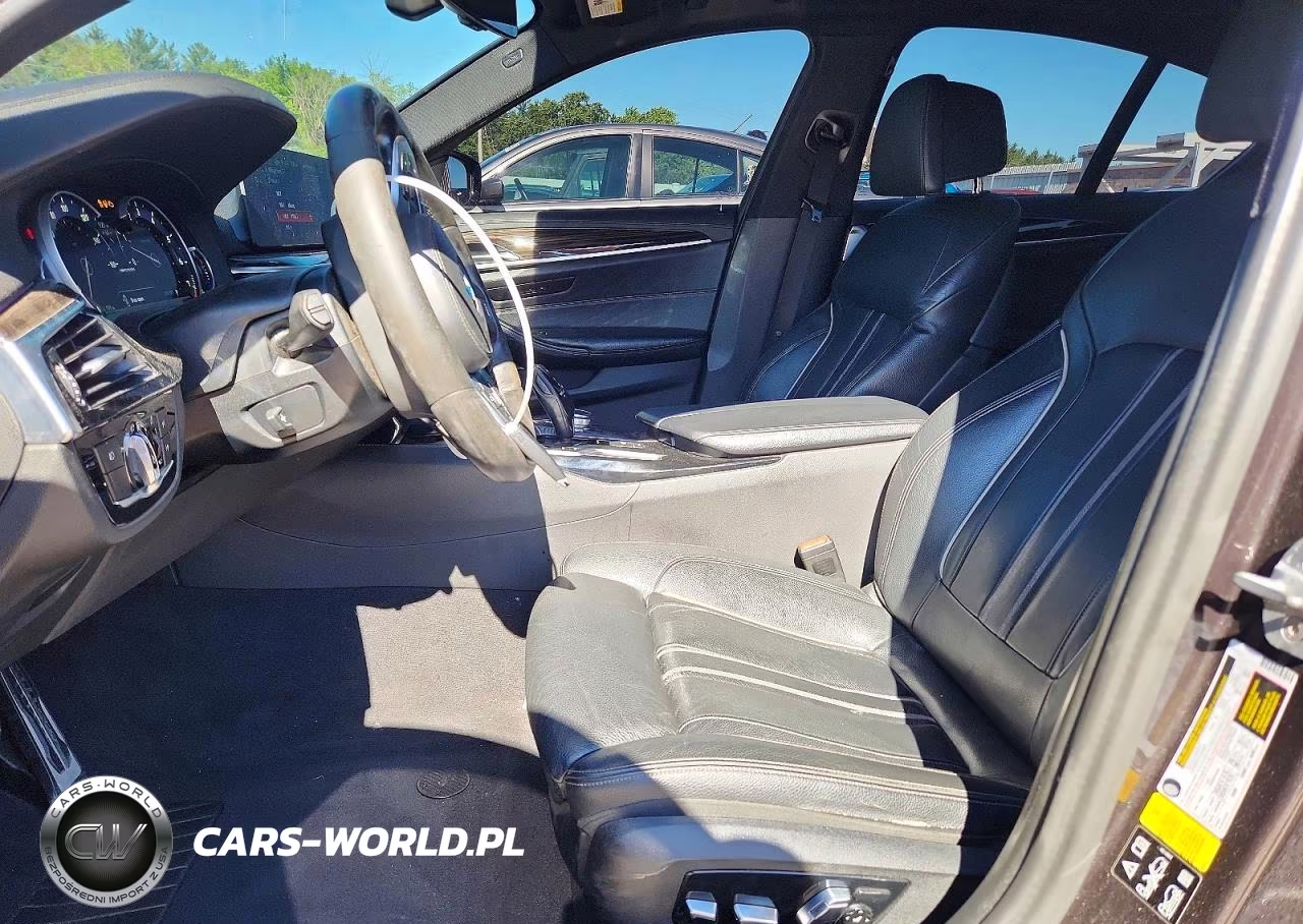 2017 BMW 540 Xi VIN:WBAJE7C35HWA03408 - 7