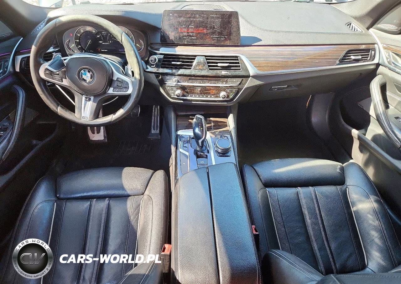 2017 BMW 540 Xi VIN:WBAJE7C35HWA03408 - 8
