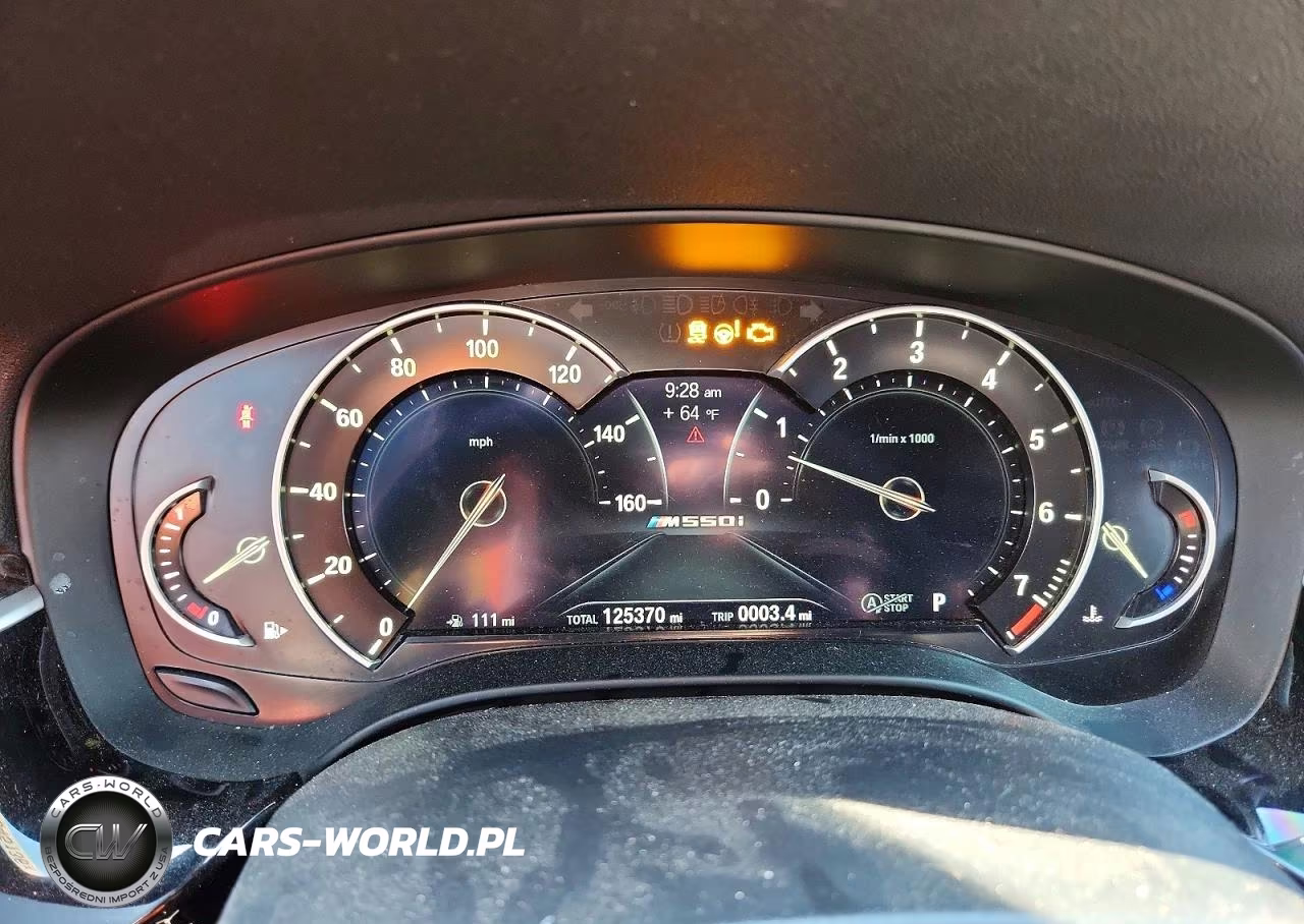 2017 BMW 540 Xi VIN:WBAJE7C35HWA03408 - 9